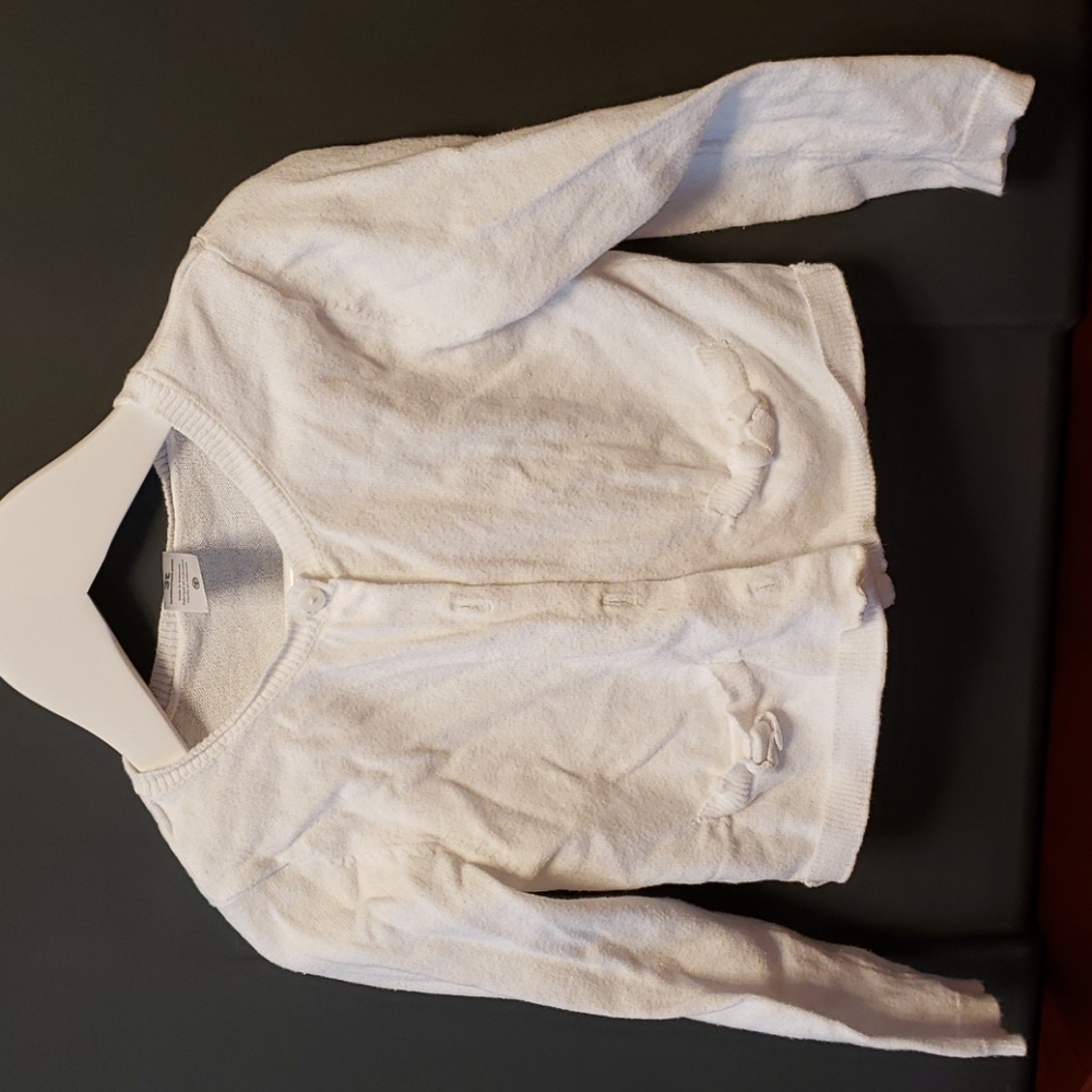 White girl's sweater